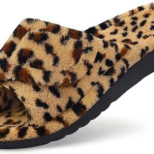 Women's Orthopedic Slippers with Arch Support Open Toe Casual House Shoes